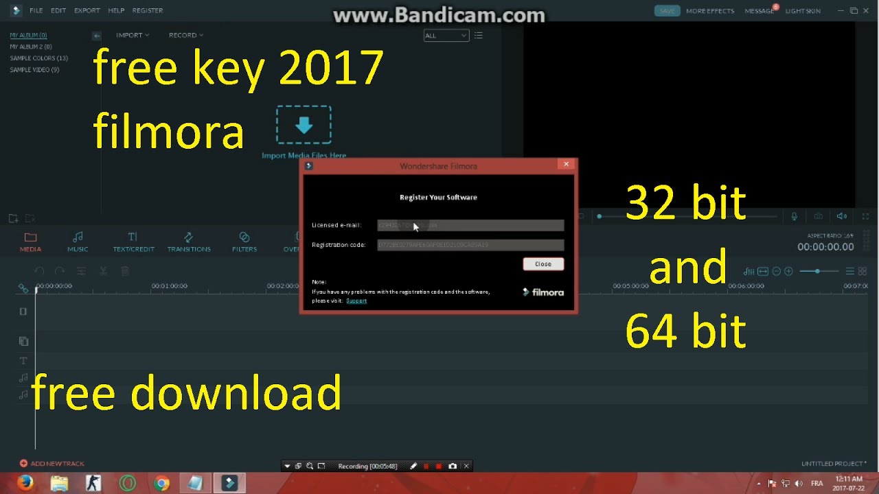 download filmora 64 bit